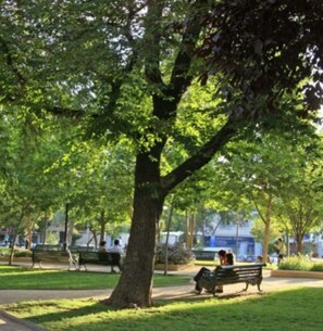 Parco della struttura