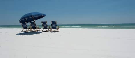 Beach nearby