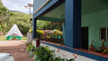 Room, 3 Bedrooms, Accessible, Smoking | Property grounds