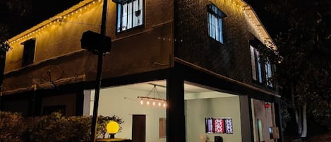 Villa, 3 Schlafzimmer, barrierefrei, Raucher | Aussenbereich