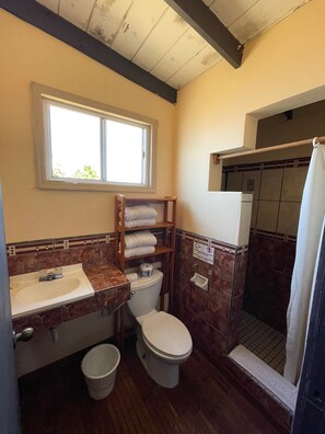 Camera familiare, vista mare | Bagno