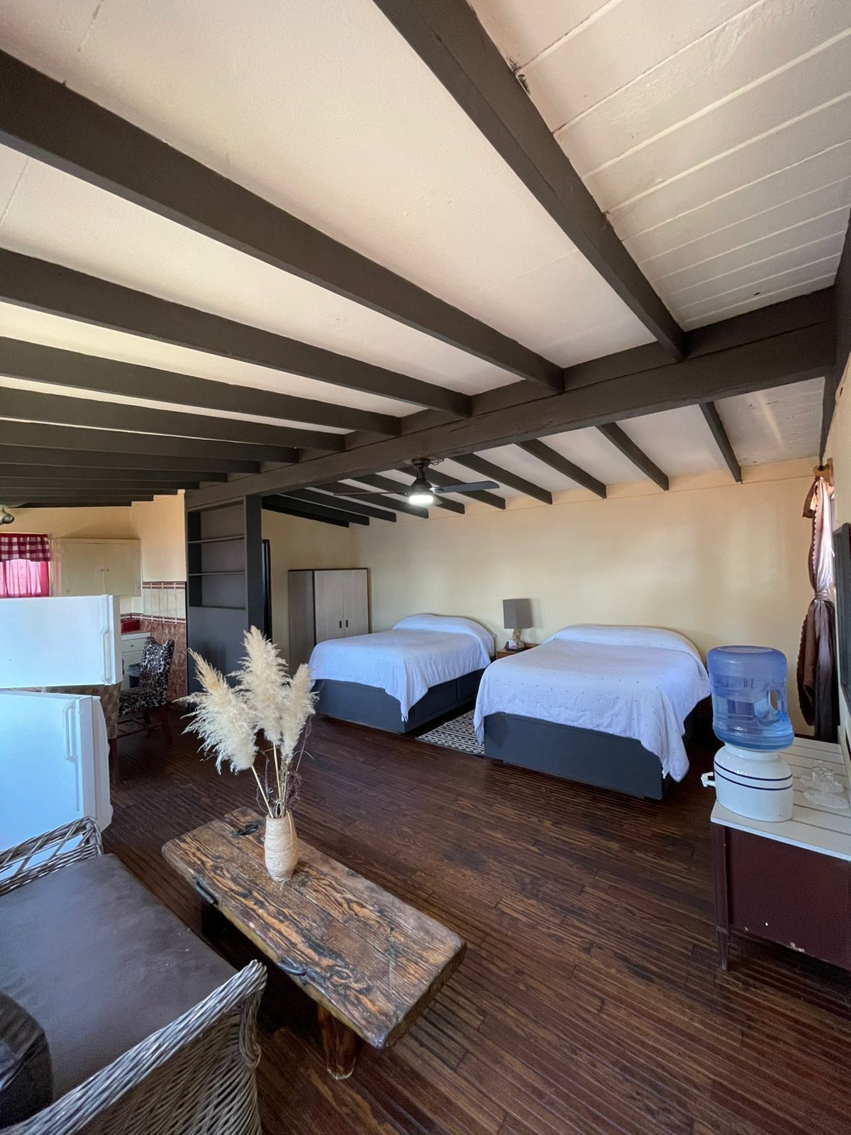 Camera familiare, vista mare