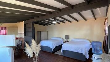 Camera familiare, vista mare