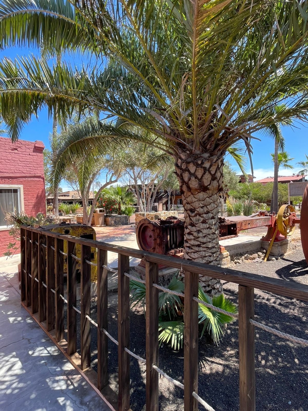 Parco della struttura