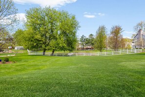Property grounds - ND Retreat at the Pond - 4 BR, 2 BA Close to ND (South Bend)
