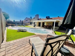 Pool - Glendale Family Getaway - Cozy Home w/ Heated Pool (Glendale)