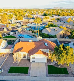 Exterior - Glendale Family Getaway - Cozy Home w/ Heated Pool (Glendale)