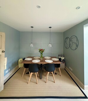 Dining - Spacious Family Home with garden, gym & EV charger (Trowbridge)