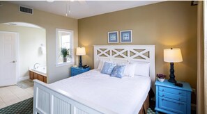 2 bedrooms, iron/ironing board, WiFi, bed sheets - Two-Bedroom Suite at Calypso Cay Resort Florida (Kissimmee)