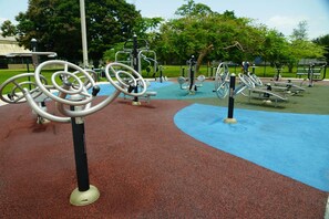 Fitnessbereich
