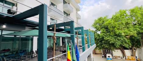 Restaurante al aire libre