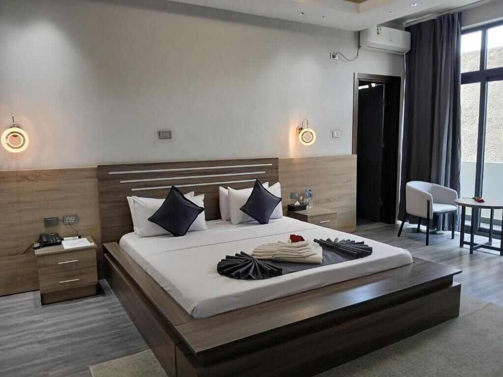Suite, Balkon, Stadtblick