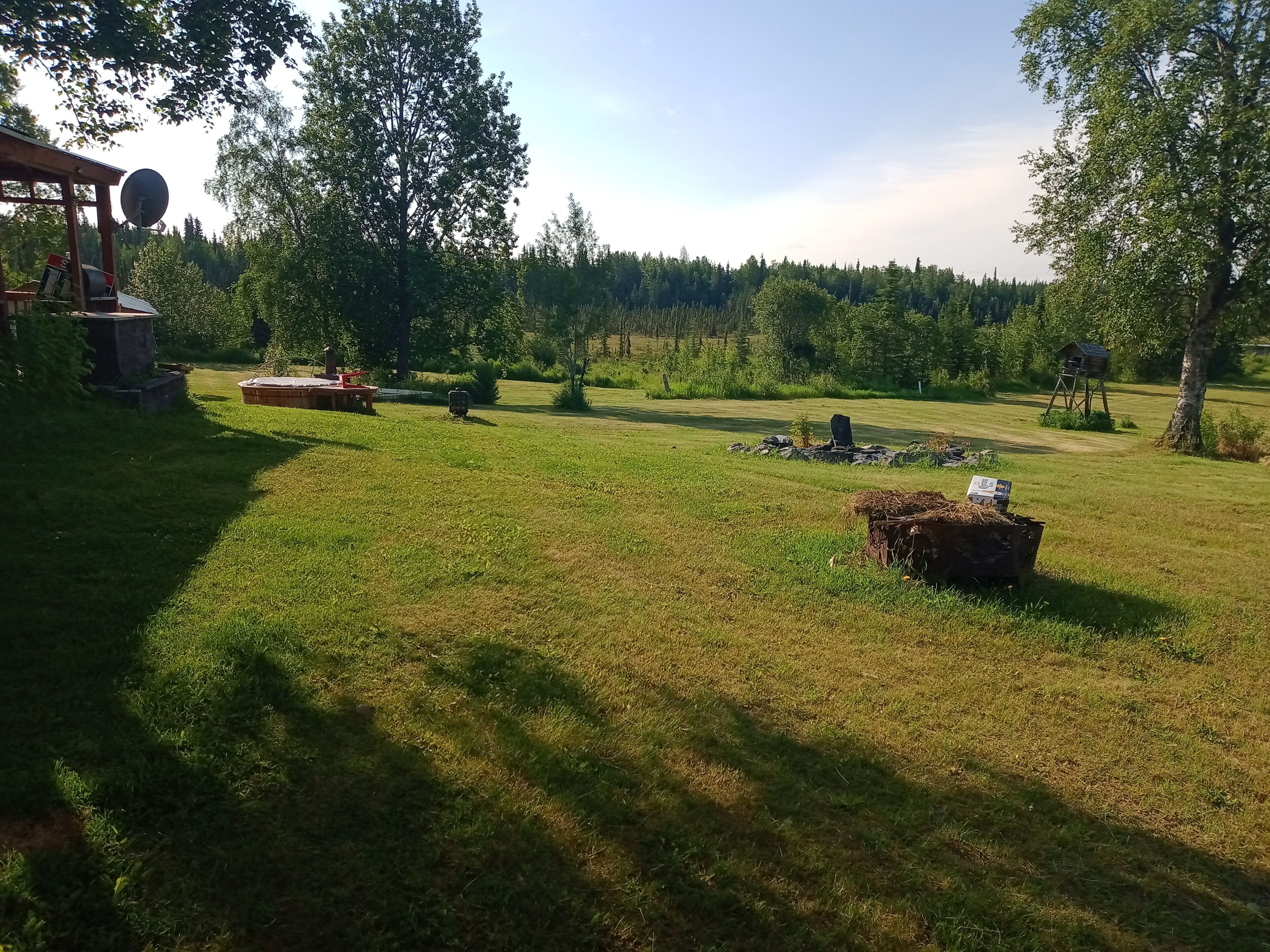 Terrain de l’hébergement 
