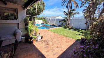 Apartment, 1 Bedroom, Smoking, Garden View | Terrace/patio