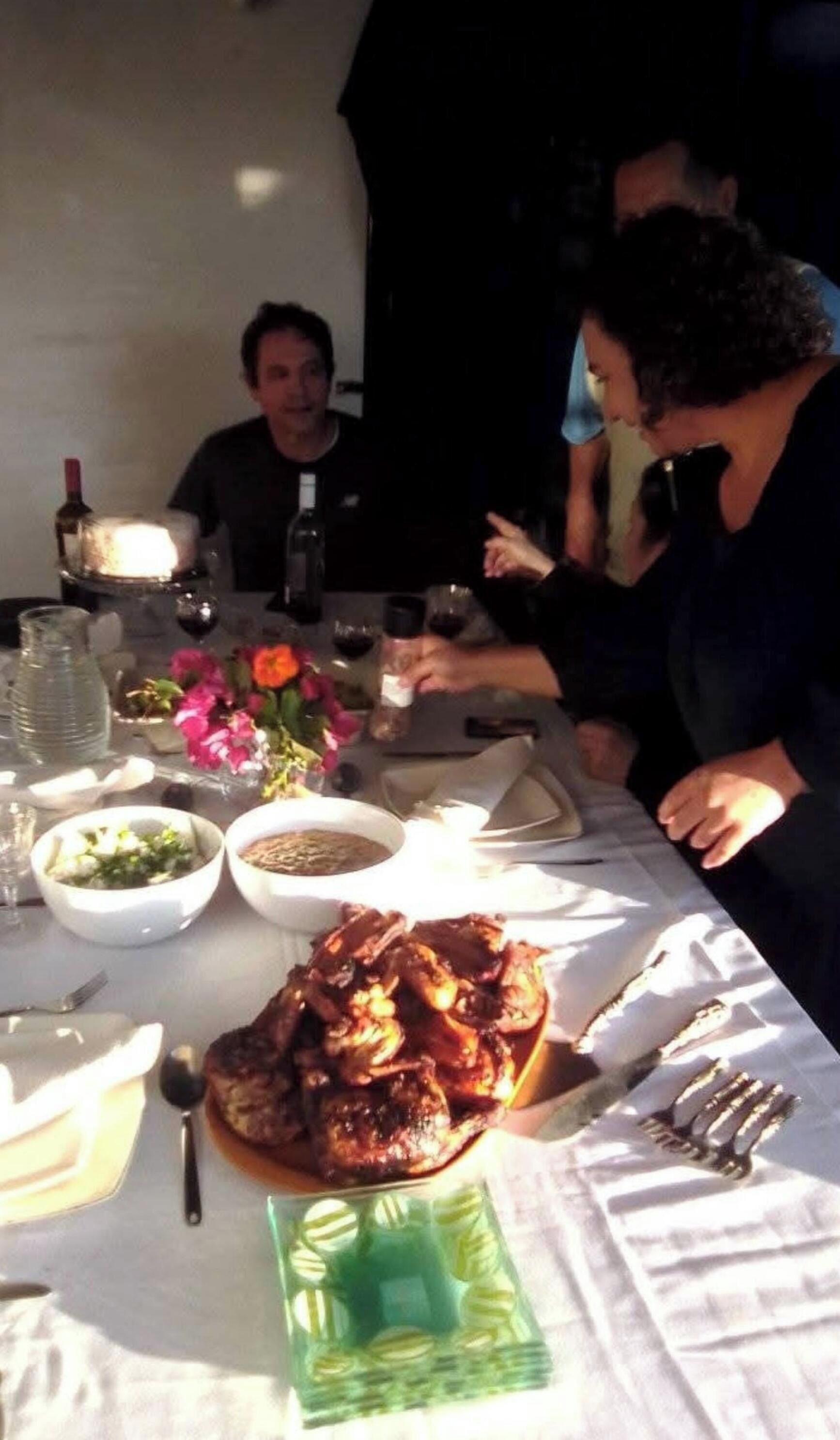 Apartment, 1 Bedroom, Smoking, Garden View | Dining room