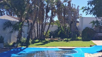 Apartment, 1 Bedroom, Smoking, Garden View | Pool | Outdoor pool