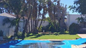 Apartment, 1 Bedroom, Smoking, Garden View | Pool