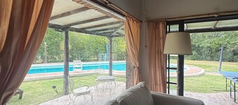 Casa Quinta in front of the river and 7 minutes from downtown