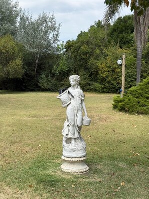 Terrain de l’hébergement 