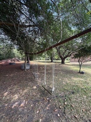 Terrain de l’hébergement 