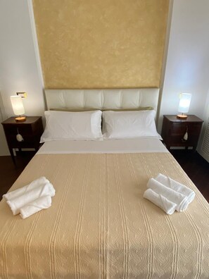 1 Schlafzimmer, kostenloses WLAN, Bettwäsche