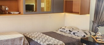 Apart Loft (Hydrotherapy, Sauna) Double and single bed