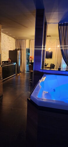 Apart Loft (Hydrotherapy, Sauna) Double and single bed