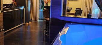 Apart Loft (Hydrotherapy, Sauna) Double and single bed