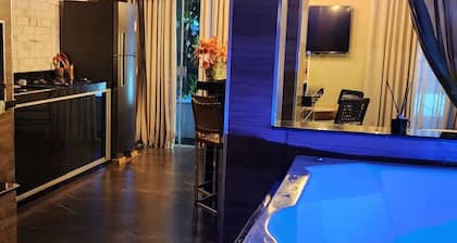 Apart Loft (Hydrotherapy, Sauna) Double and single bed