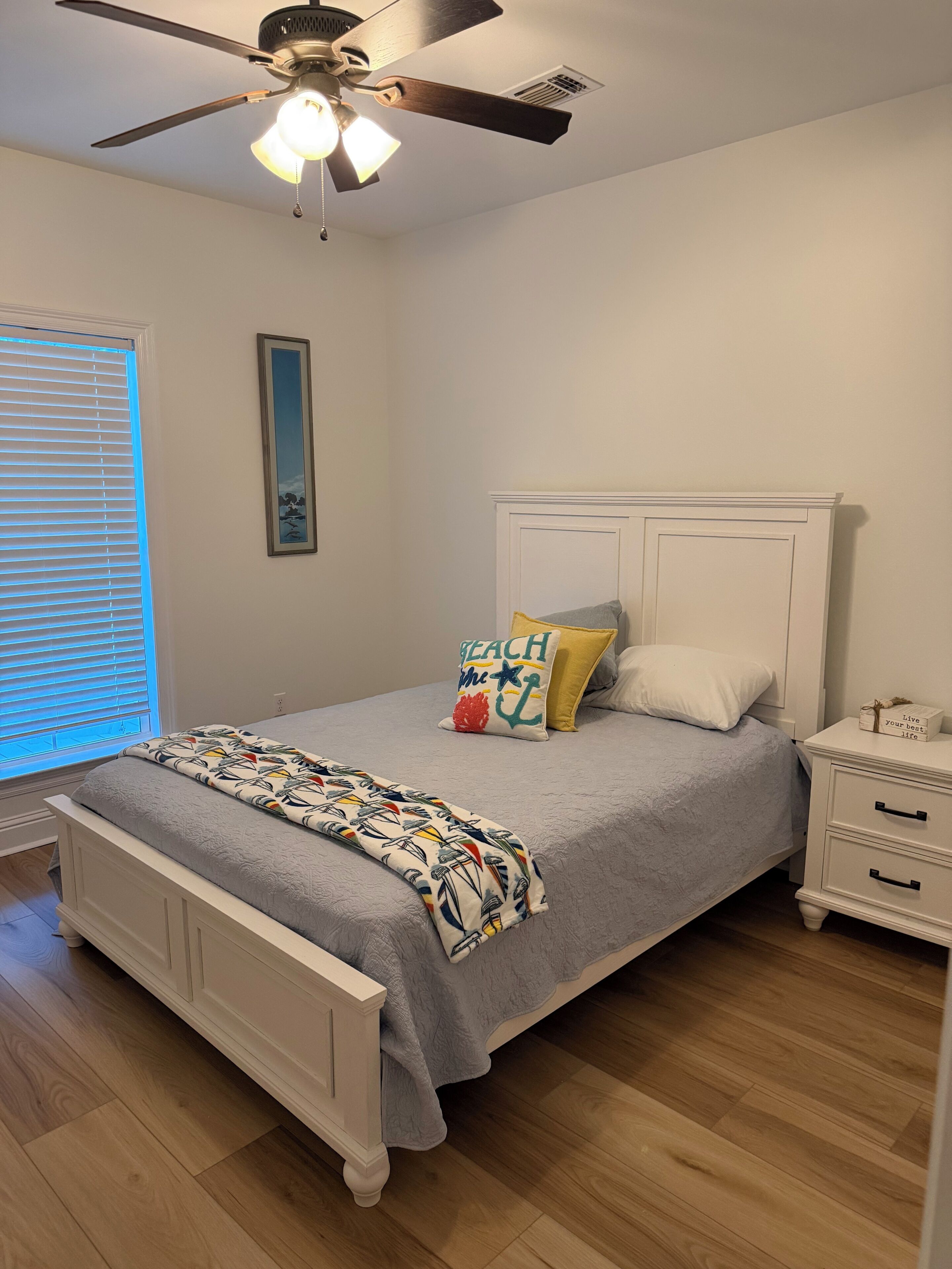 3 bedrooms, WiFi, bed sheets