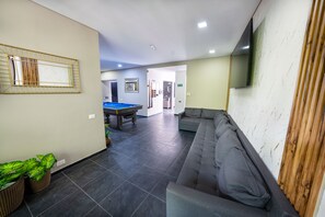 Standard Apartment, City View | Living area - 6BD with Balcony Jacuzzi Next to LLERAS (Medellín)