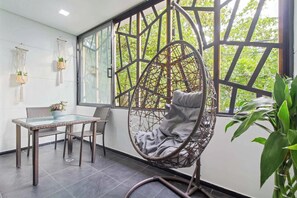 City view from property - 6BD with Balcony Jacuzzi Next to LLERAS (Medellín)