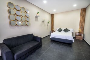 Standard Apartment, City View | In-room safe, iron/ironing board, free WiFi - 6BD with Balcony Jacuzzi Next to LLERAS (Medellín)