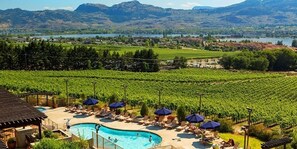 Pool - Stunning 2 Bedroom, 2 Bath Townhome at Spirit Ridge Residences in Osoyoos, BC (Osoyoos)