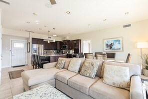 Living area - Stunning 2 Bedroom, 2 Bath Townhome at Spirit Ridge Residences in Osoyoos, BC (Osoyoos)
