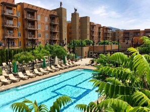 Pool - Stunning 2 Bedroom, 2 Bath Townhome at Spirit Ridge Residences in Osoyoos, BC (Osoyoos)