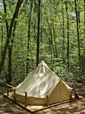 Property grounds - Whisper "Hollar" | Secluded Luxe Glamping Retreat (Turtletown)