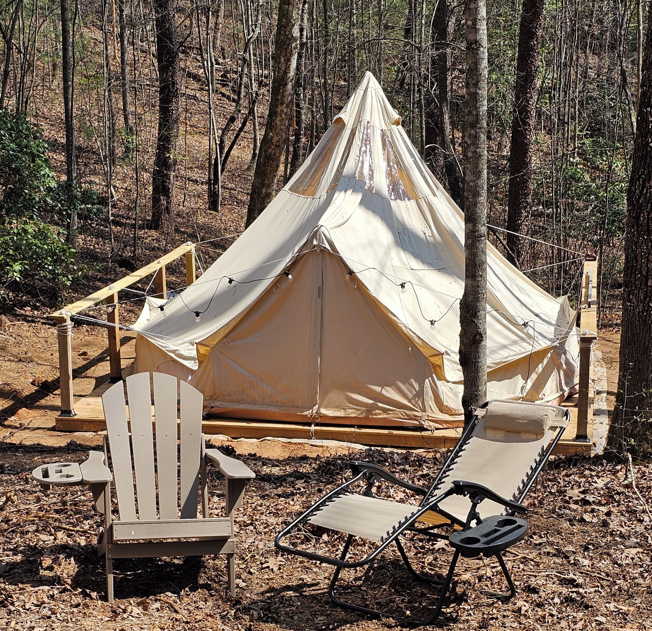 Parco della struttura