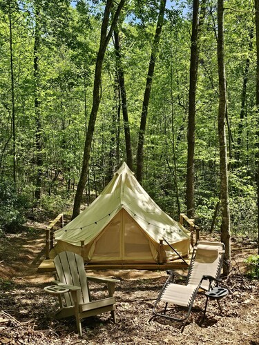Whisper "Hollar" | Secluded Luxe Glamping Retreat