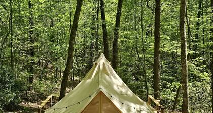 Whisper "Hollar" | Secluded Luxe Glamping Retreat