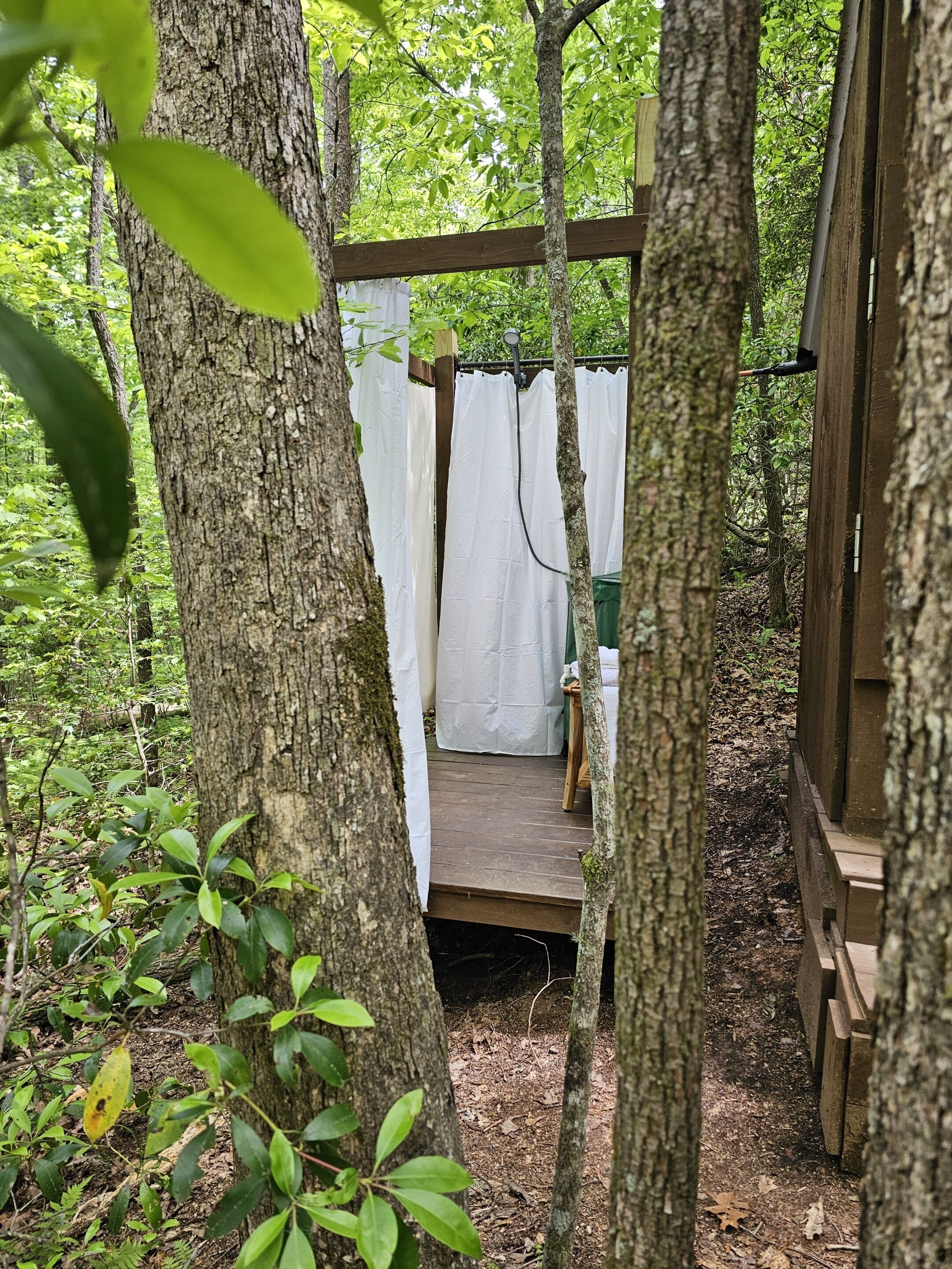 Enceinte de l’hébergement