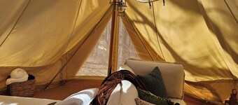Hike-In Stargazer Tent in Secluded "Hollar"