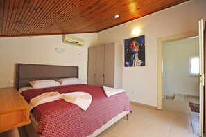 4 bedrooms, iron/ironing board, free WiFi, bed sheets - Paradise Town Villa Abel (Kadriye-Serik)