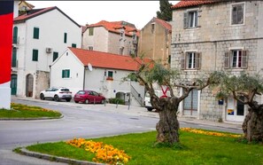 City view - Studio apartments Zeravica in the heart of Split with parking (Split)