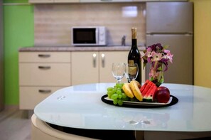 Restauration dans la chambre