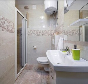 Studio, Non Smoking | Bathroom - Modern apartment Zeravica with balcony  (Split)