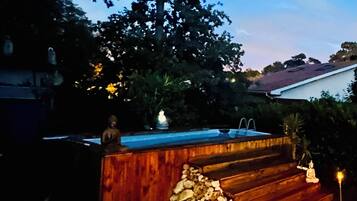 Terrain de l’hébergement