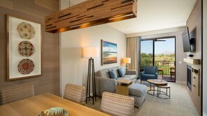 Living area - Discover Desert Luxury at The Westin Kierland Villas - 1 Bedroom Premium Villa (Scottsdale)