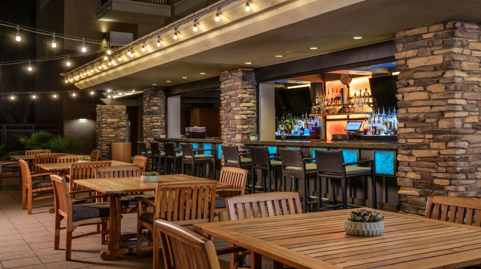 Bar (on property)