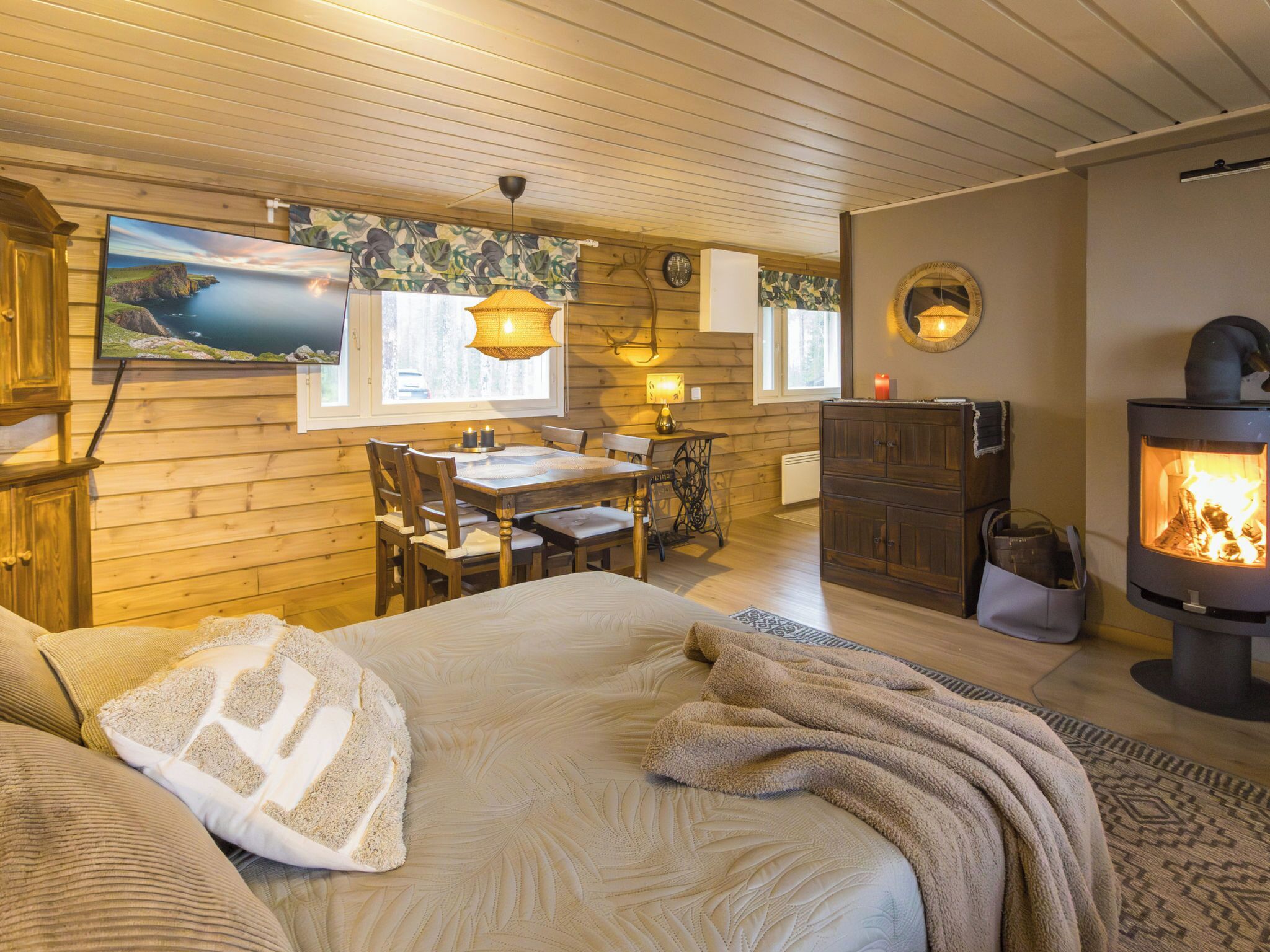 1 dormitorio y Internet